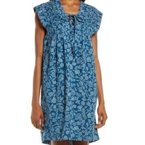 Faherty dress, M